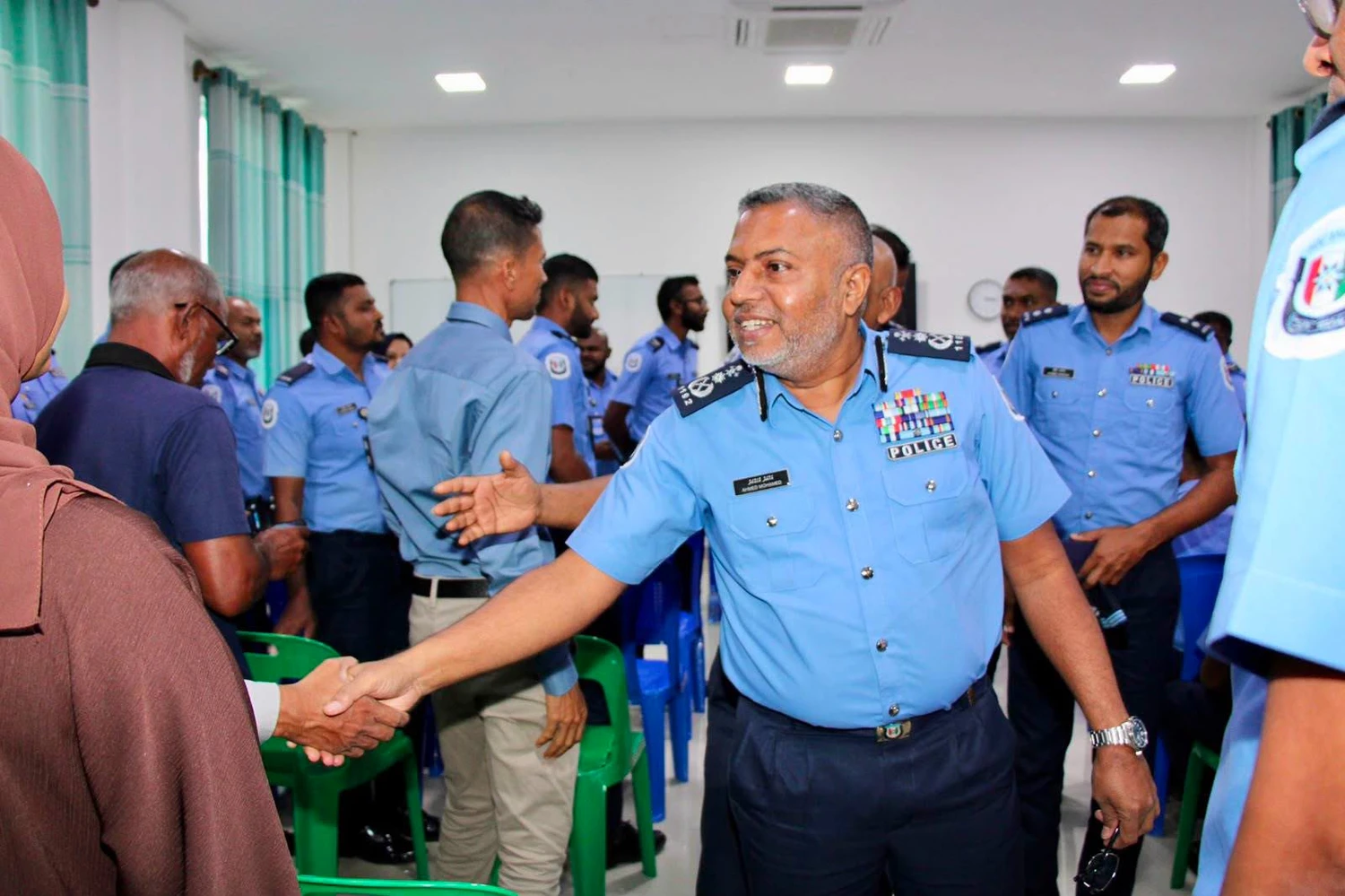 CP Ahmed mohamed