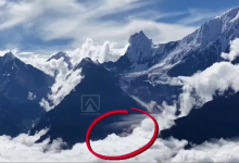 Nepal drone shot