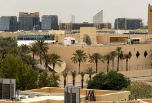 US embassy headquarters in Riyadh