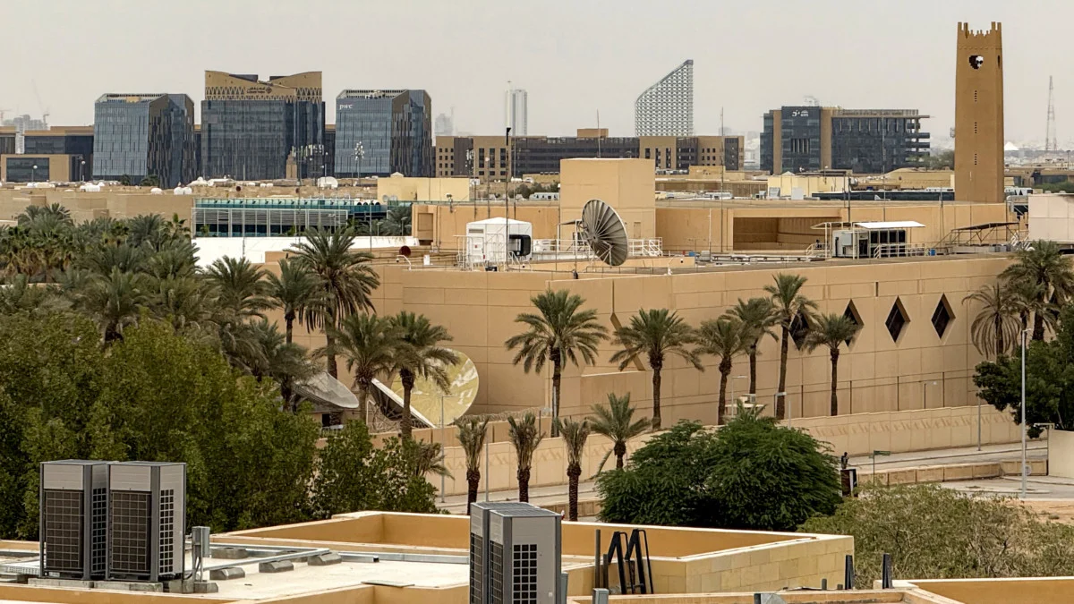 US embassy headquarters in Riyadh