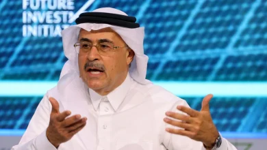 chief executive Amin Nasser