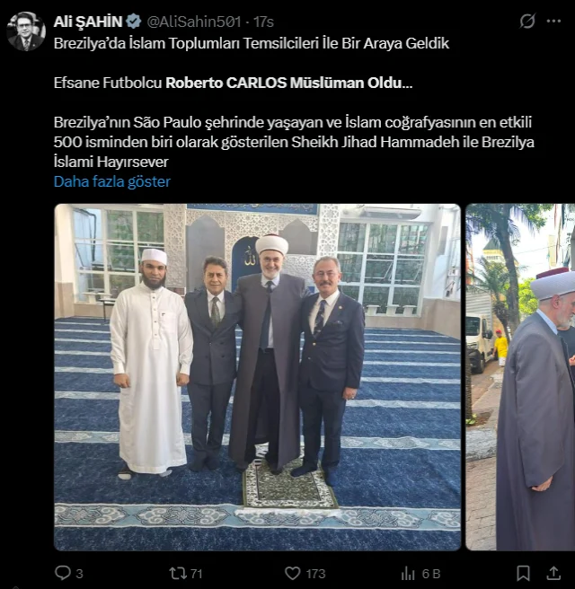 roberto muslim
