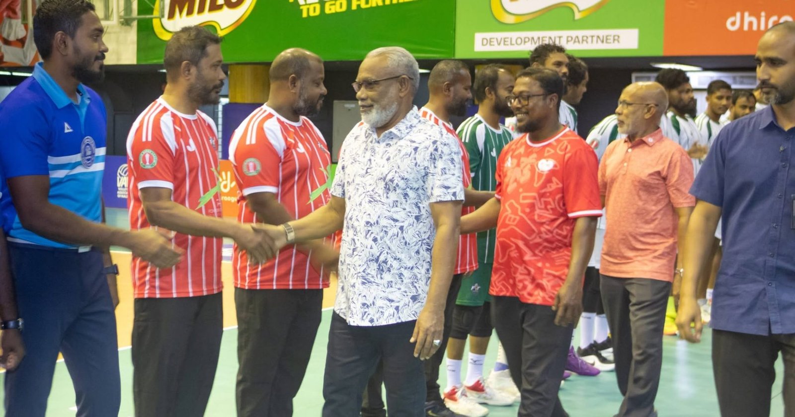 volley adhurey