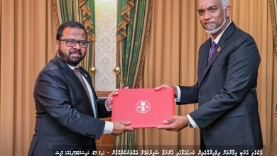 ސްޕޯކްސްޕާސަން މުޙައްމަދު ޙުސައިން ޝަރީފް