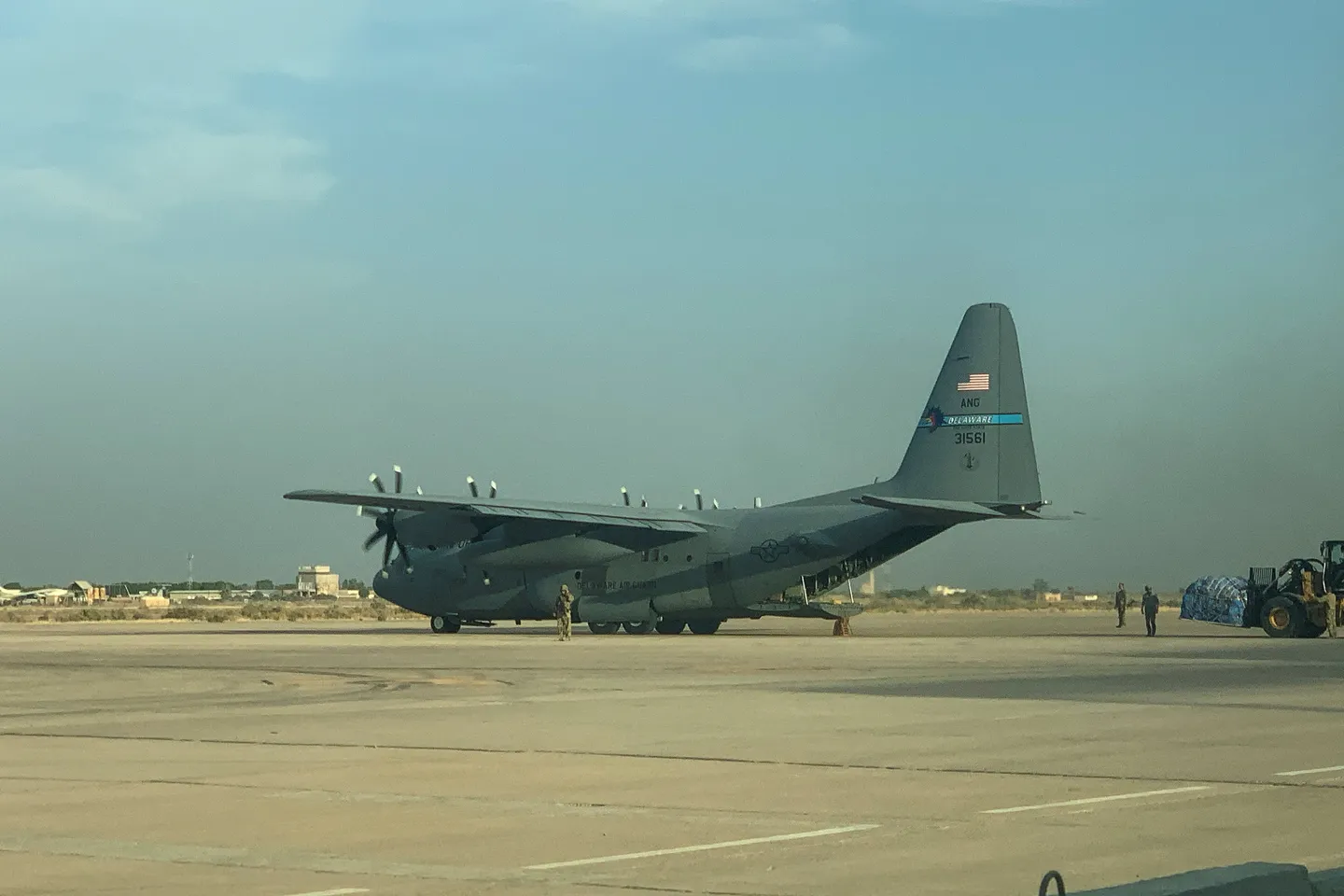 American military