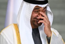 Emirati President Sheikh Mohamed bin Zayed Al Nahyan