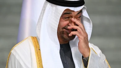 Emirati President Sheikh Mohamed bin Zayed Al Nahyan