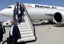 Mahan Air flight