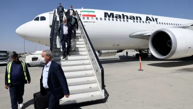 Mahan Air flight