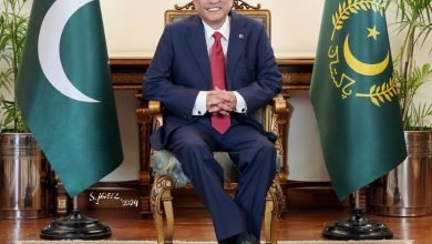 PK President Zardari