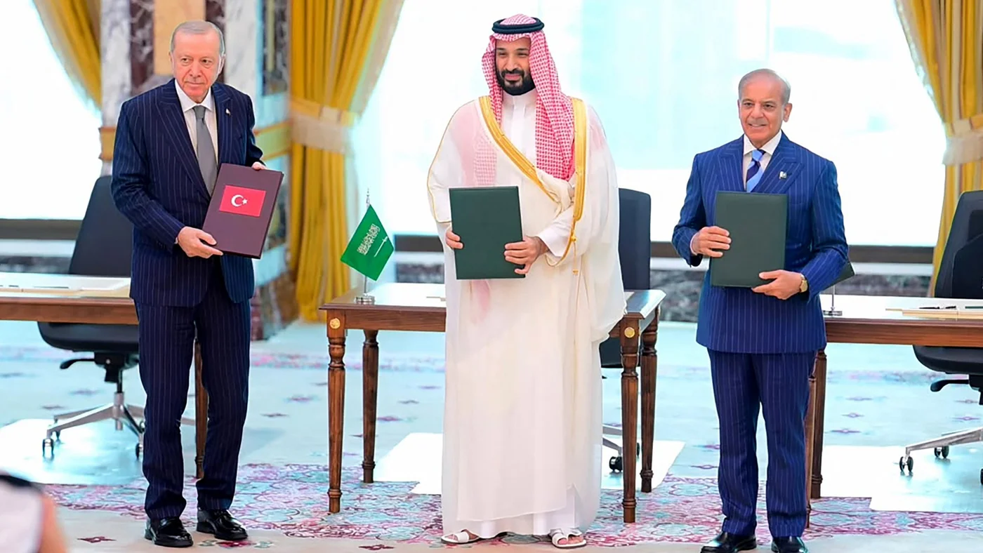PK Saudi