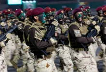 Saudi military