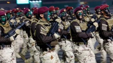 Saudi military