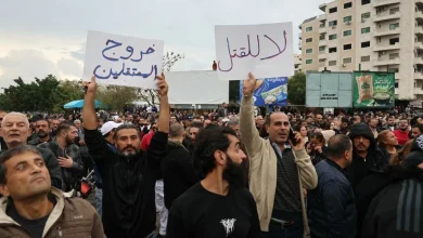 Syria protest