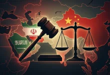 china iran us