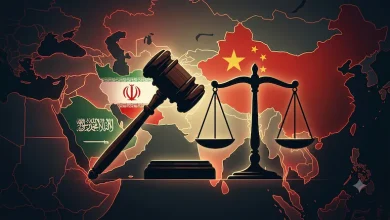 china iran us