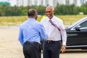 muizzu and shaheem