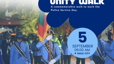 police walk