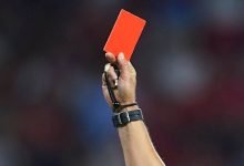 red card