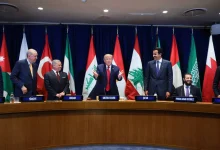 uS President Donald Trump meets with Arab and Muslim leaders