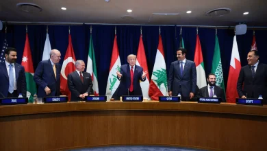 uS President Donald Trump meets with Arab and Muslim leaders