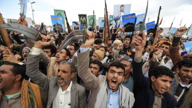 yemen houthi supporters protest sanaa september 2026 mohammed huwais afp.jpg