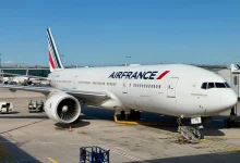 Air France Boeing