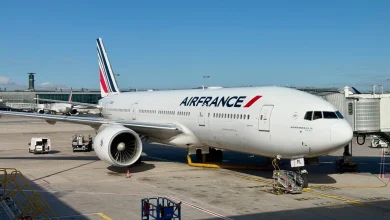 Air France Boeing