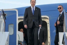Israeli President Isaac