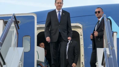 Israeli President Isaac