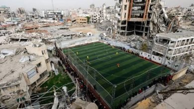 Khan Younis refugee camp