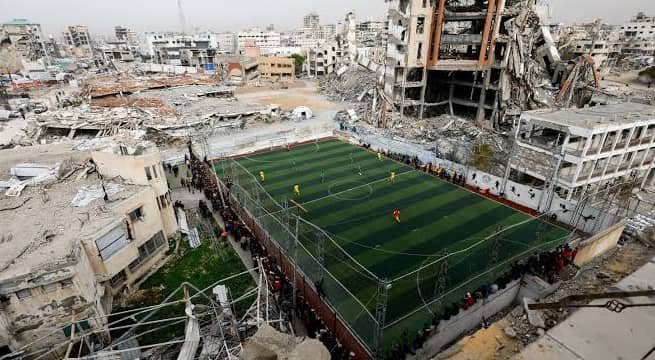 Khan Younis refugee camp