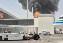 King Khalid Airport in Riyadh