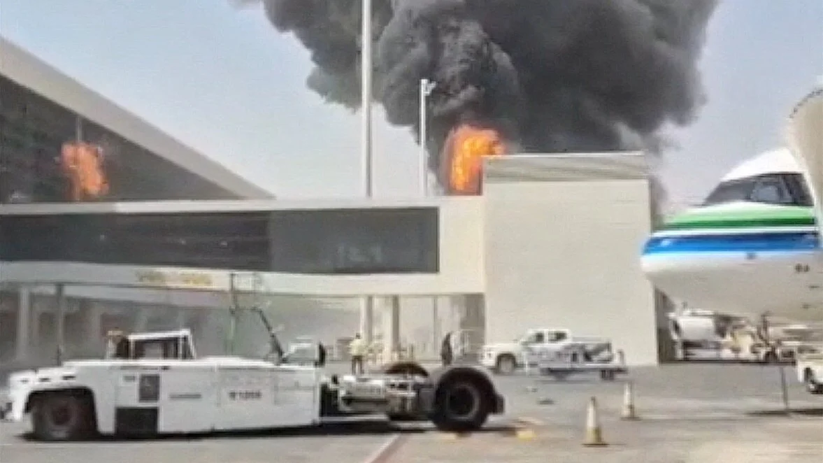King Khalid Airport in Riyadh