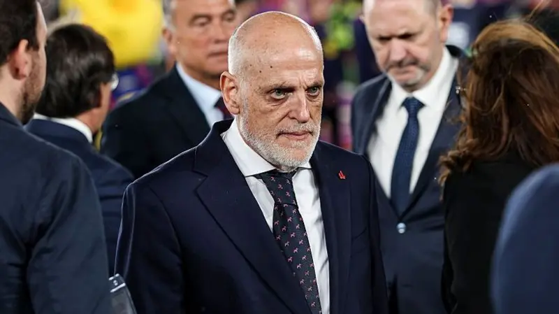 La Liga president Javier Tebas