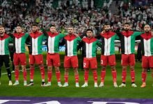 Palestine football team