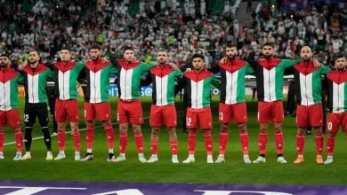 Palestine football team