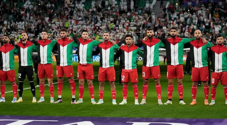 Palestine football team