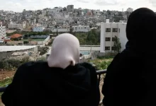Palestinian women
