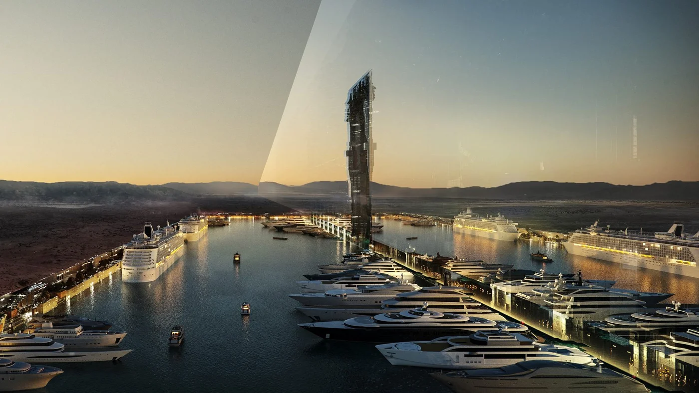 Saudi Arabias Neom project