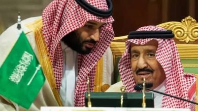 Saudi King Crown Prince