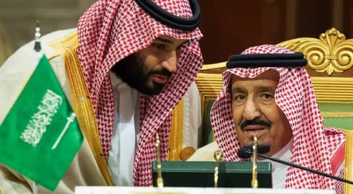 Saudi King Crown Prince