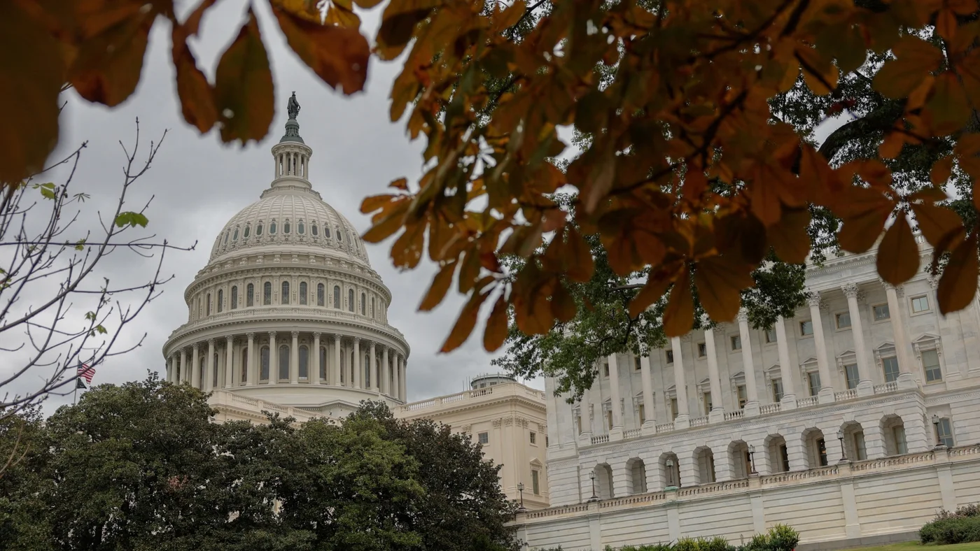 The US Capitol Building