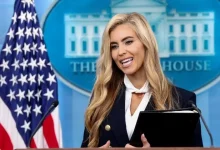 White House Press Secretary Katie Zacharia