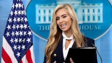 White House Press Secretary Katie Zacharia