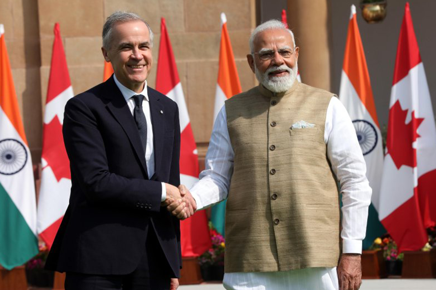 canada PM and India PM