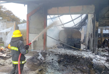 funadhoo fire