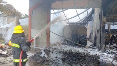 funadhoo fire