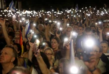 gather in Tel Aviv