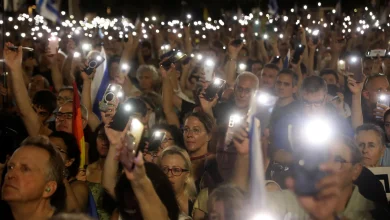 gather in Tel Aviv